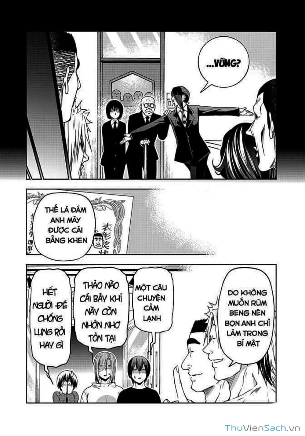 Truyện Tranh Cô Gái Thích Lặn - Grand Blue trang 3