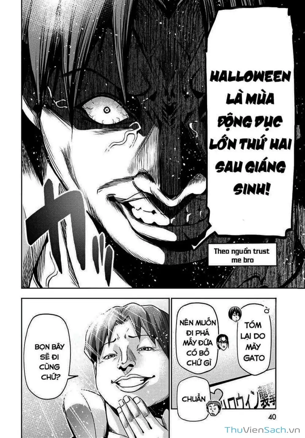 Truyện Tranh Cô Gái Thích Lặn - Grand Blue trang 3