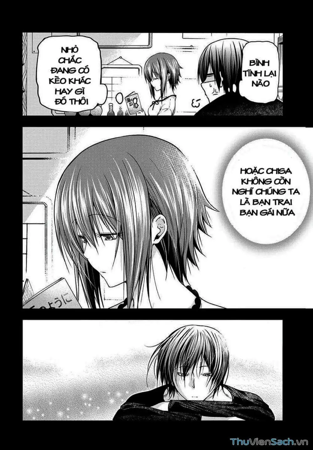 Truyện Tranh Cô Gái Thích Lặn - Grand Blue trang 3