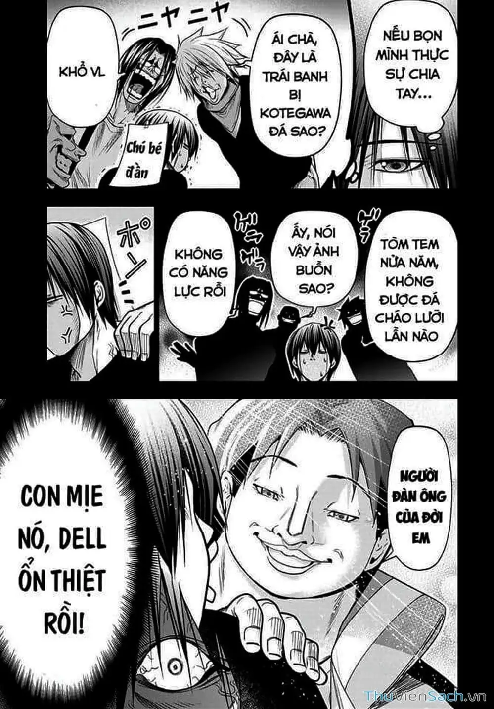 Truyện Tranh Cô Gái Thích Lặn - Grand Blue trang 3