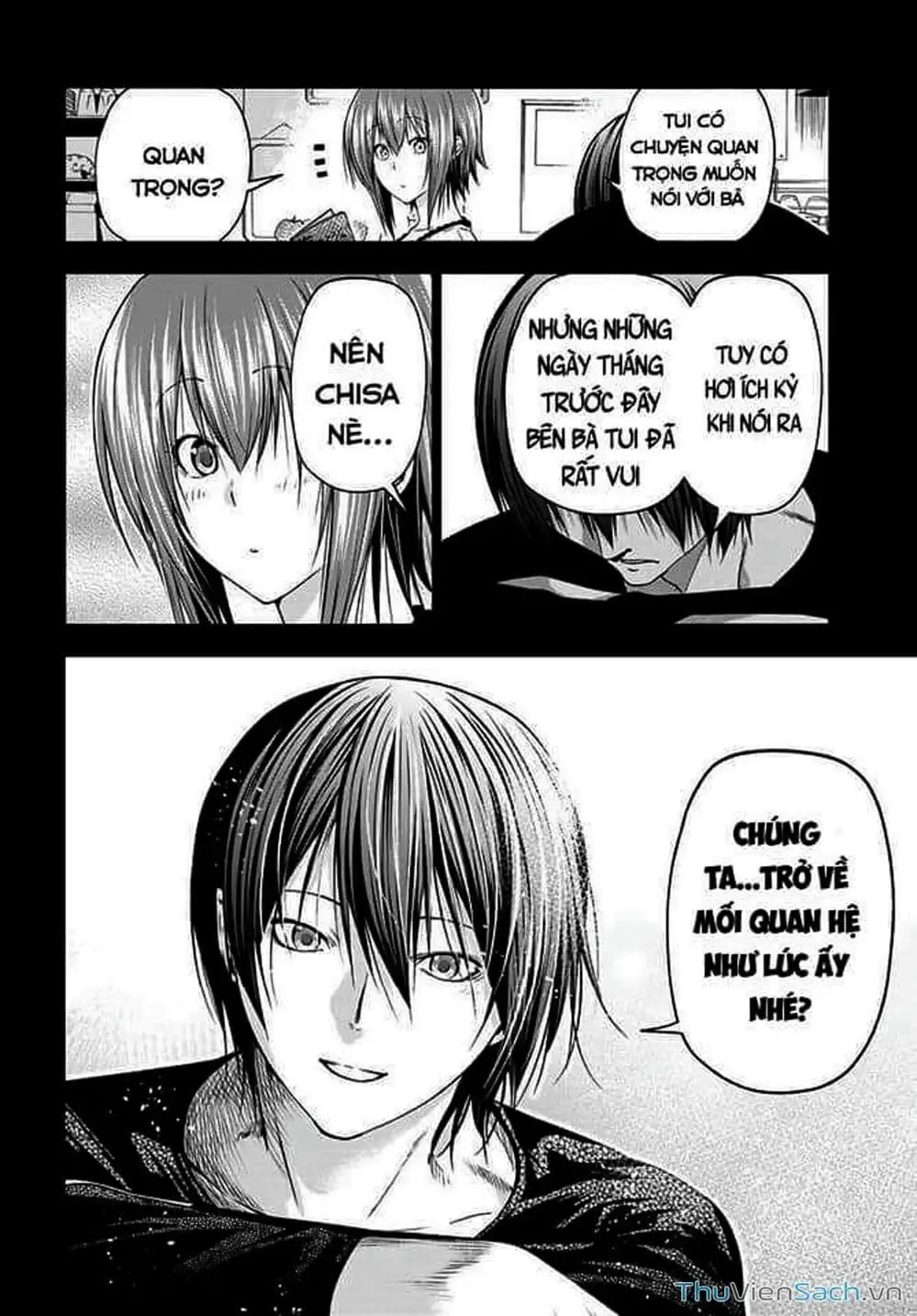 Truyện Tranh Cô Gái Thích Lặn - Grand Blue trang 3