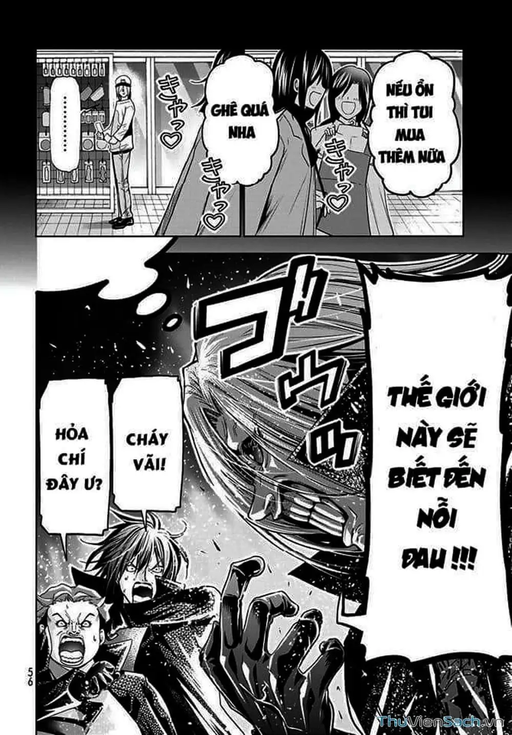 Truyện Tranh Cô Gái Thích Lặn - Grand Blue trang 3