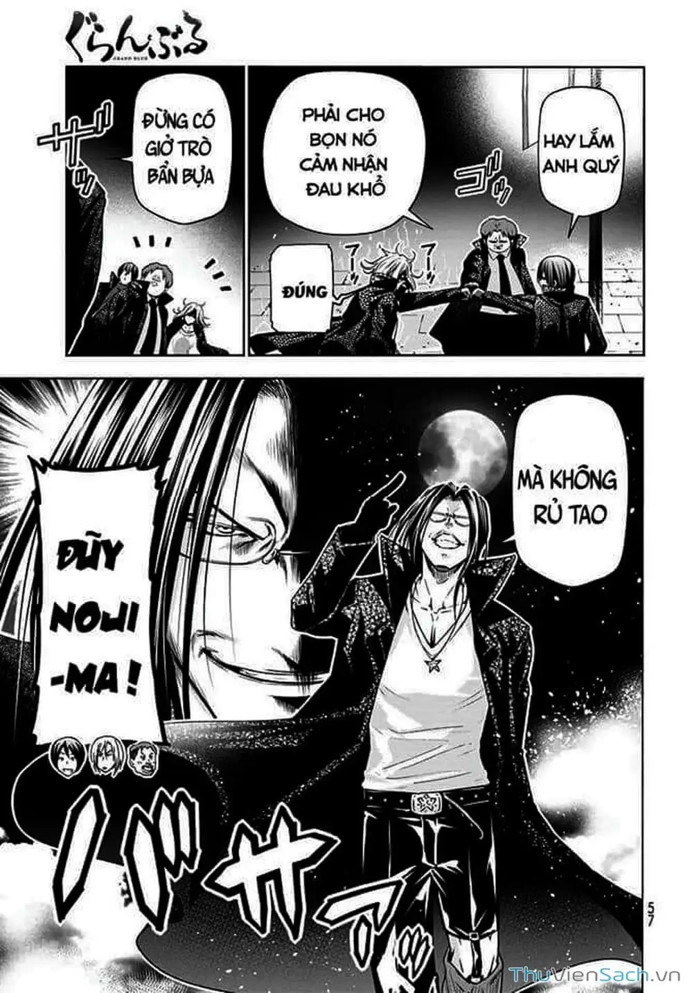 Truyện Tranh Cô Gái Thích Lặn - Grand Blue trang 3