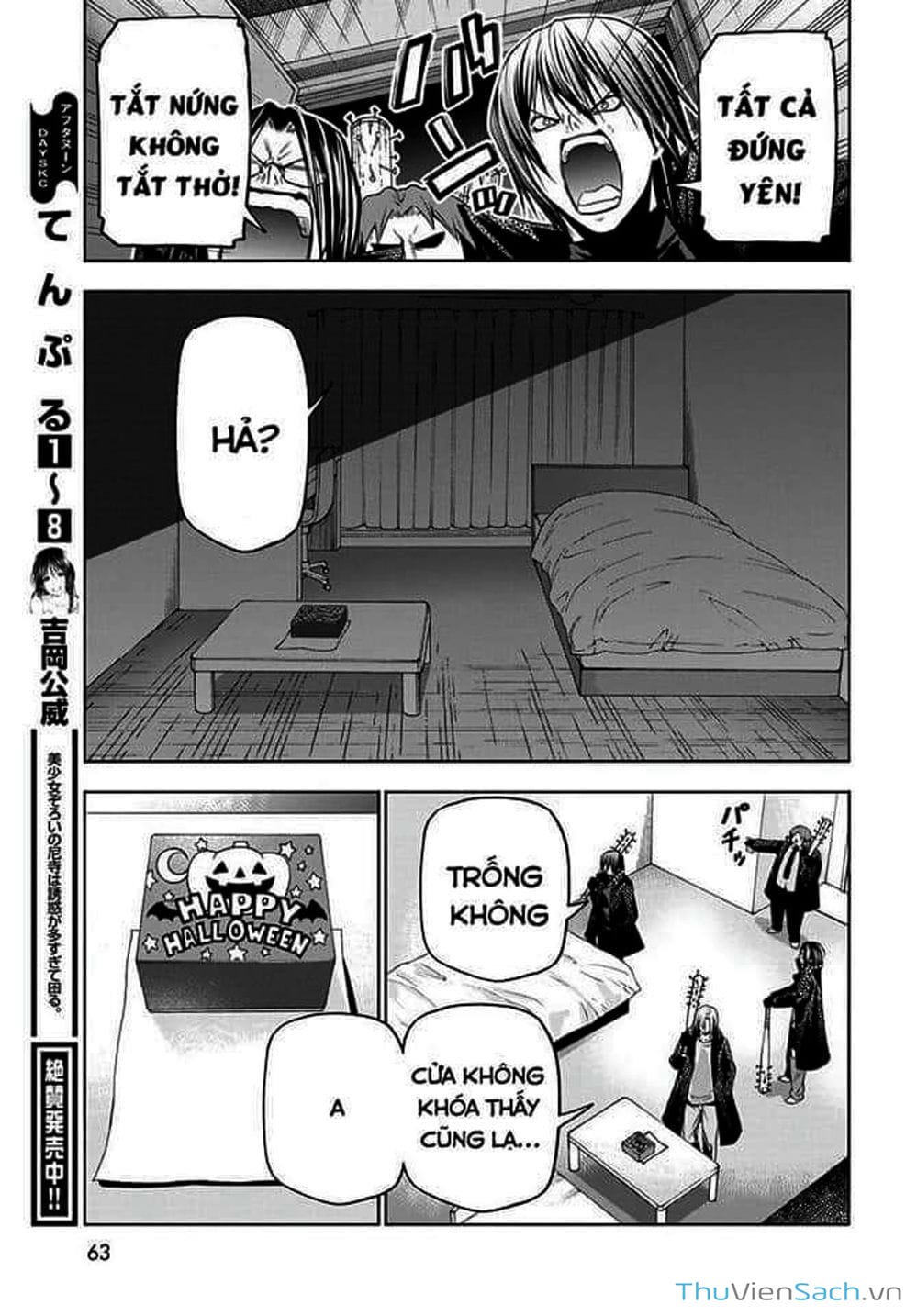 Truyện Tranh Cô Gái Thích Lặn - Grand Blue trang 3