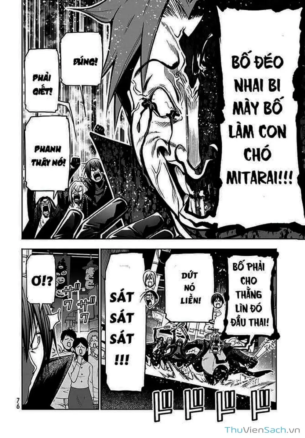 Truyện Tranh Cô Gái Thích Lặn - Grand Blue trang 3