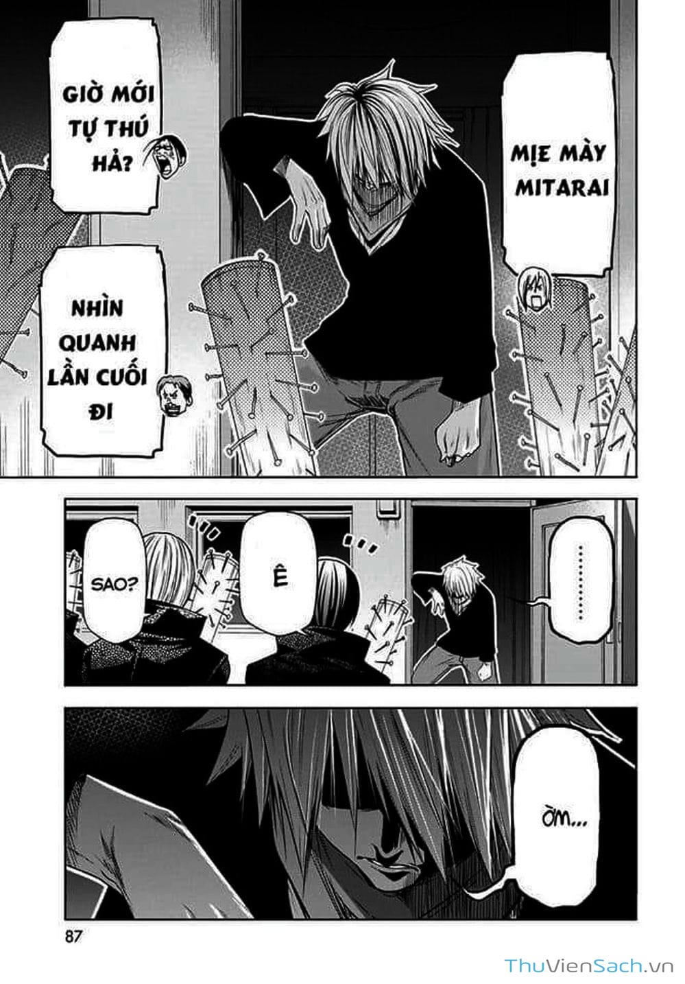 Truyện Tranh Cô Gái Thích Lặn - Grand Blue trang 3