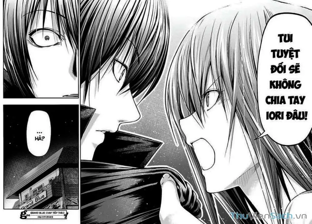 Truyện Tranh Cô Gái Thích Lặn - Grand Blue trang 3