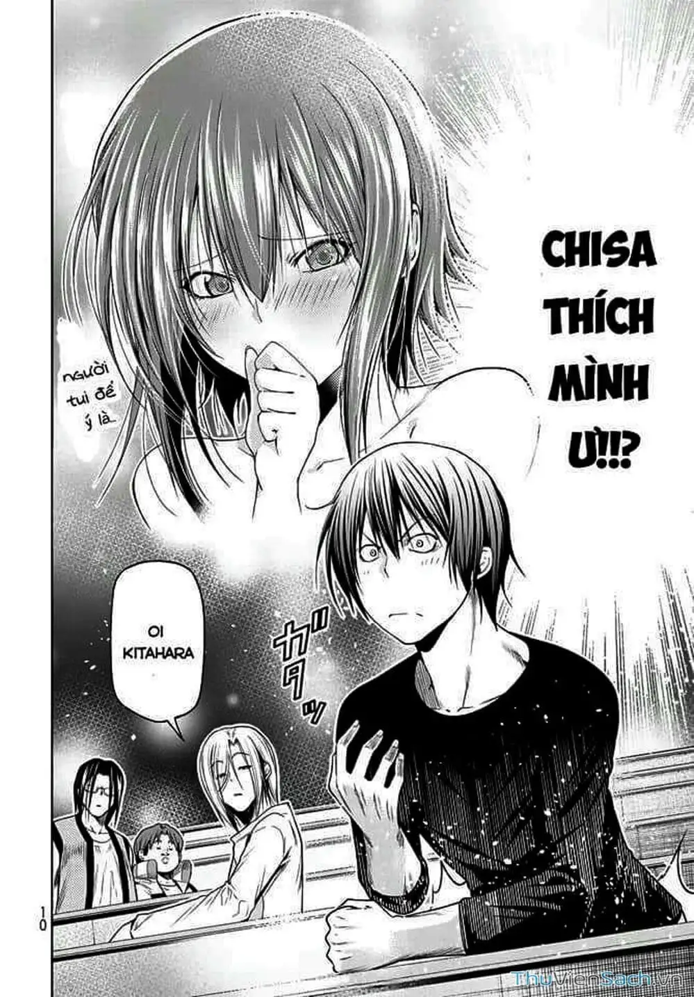 Truyện Tranh Cô Gái Thích Lặn - Grand Blue trang 3