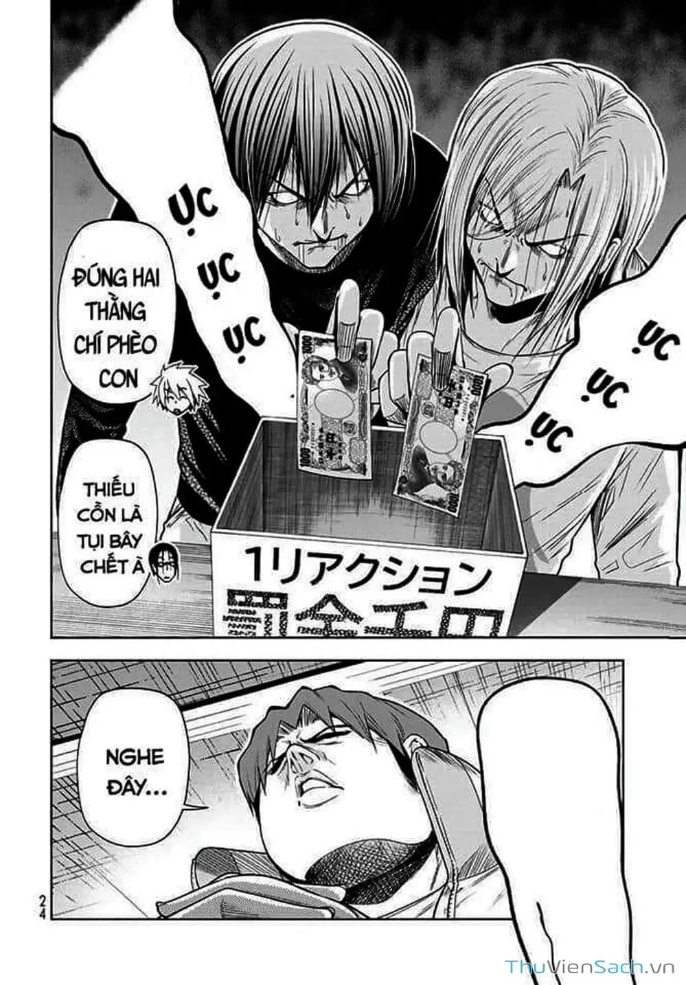 Truyện Tranh Cô Gái Thích Lặn - Grand Blue trang 3