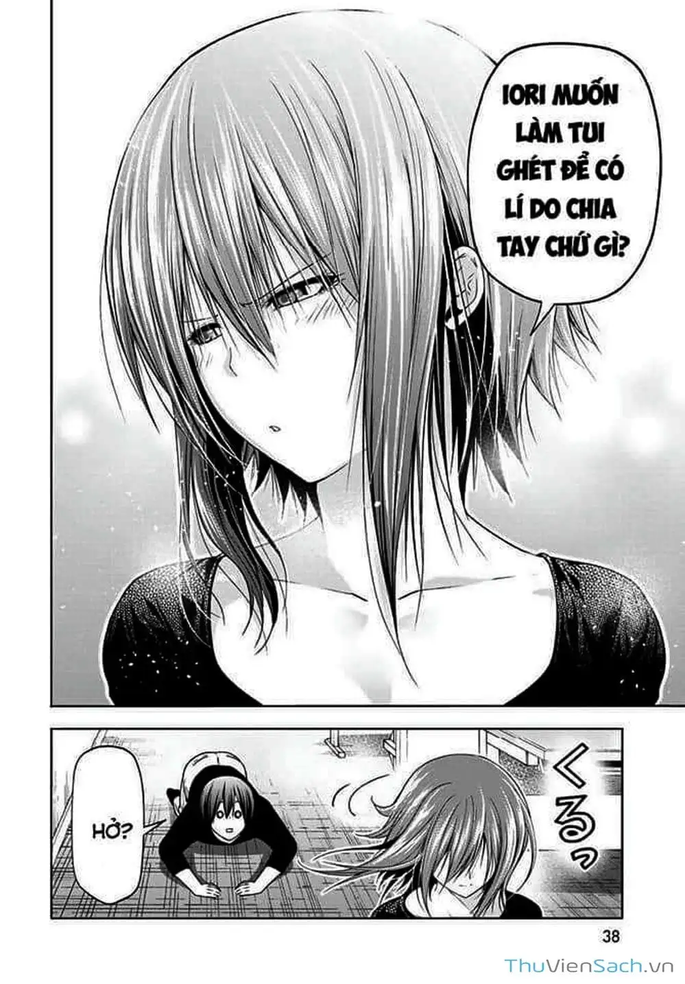 Truyện Tranh Cô Gái Thích Lặn - Grand Blue trang 3