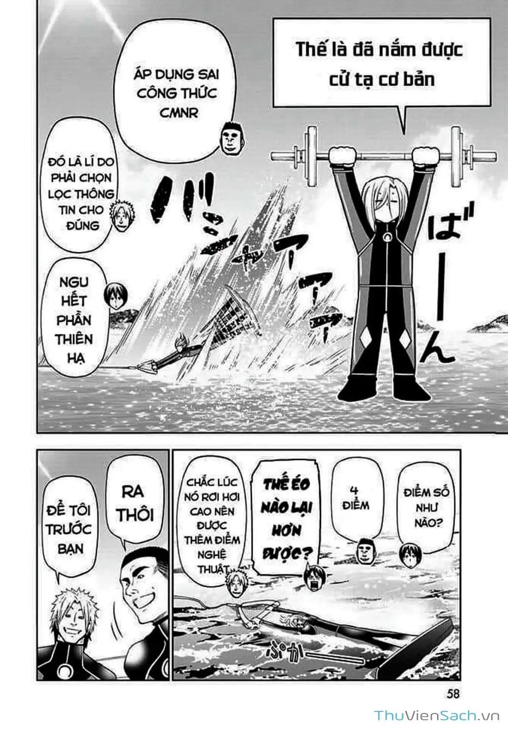 Truyện Tranh Cô Gái Thích Lặn - Grand Blue trang 3