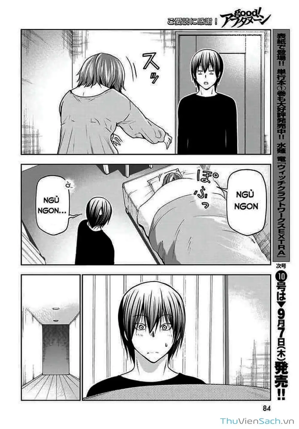 Truyện Tranh Cô Gái Thích Lặn - Grand Blue trang 3