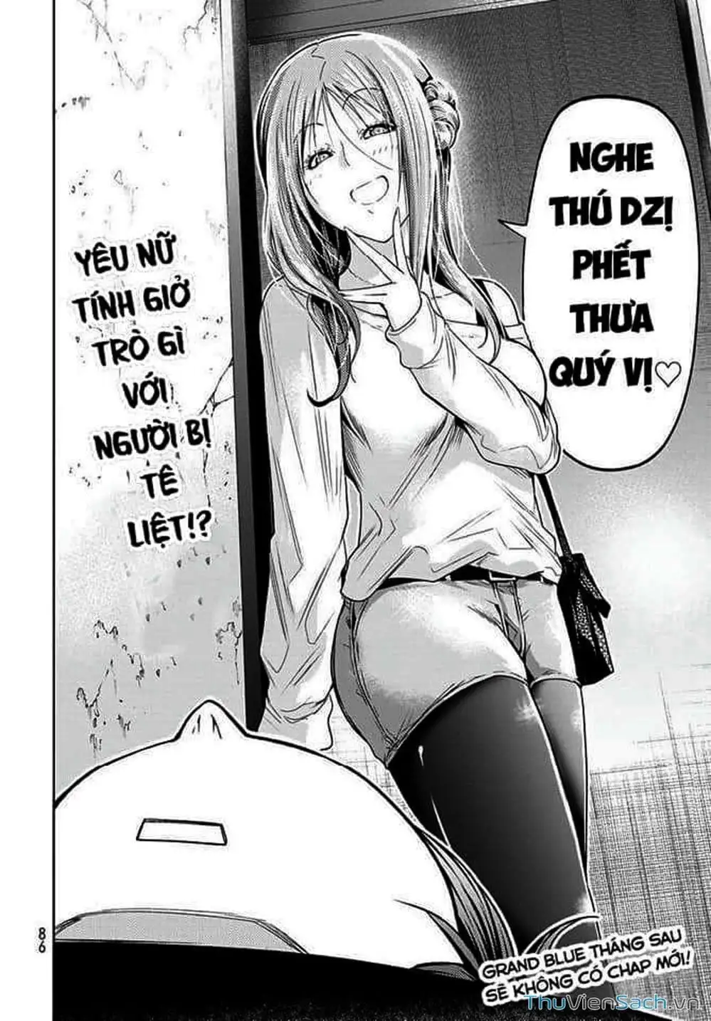 Truyện Tranh Cô Gái Thích Lặn - Grand Blue trang 3