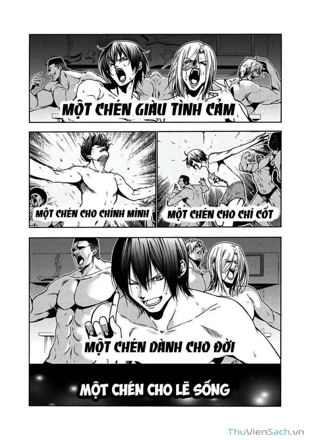 Truyện Tranh Cô Gái Thích Lặn - Grand Blue trang 3