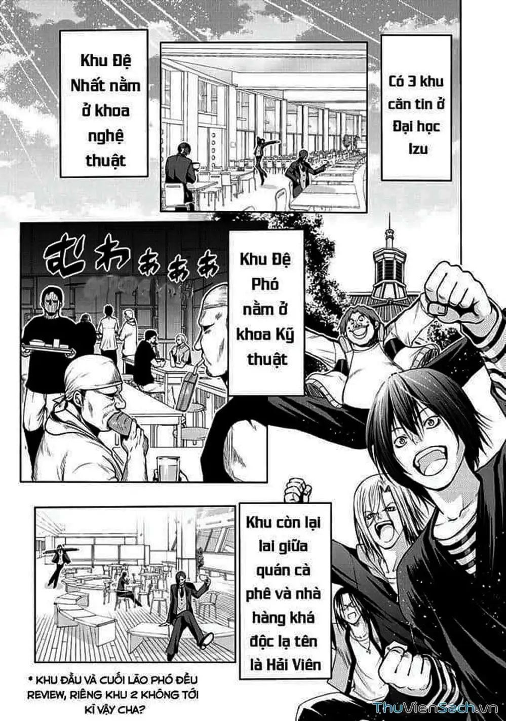 Truyện Tranh Cô Gái Thích Lặn - Grand Blue trang 3