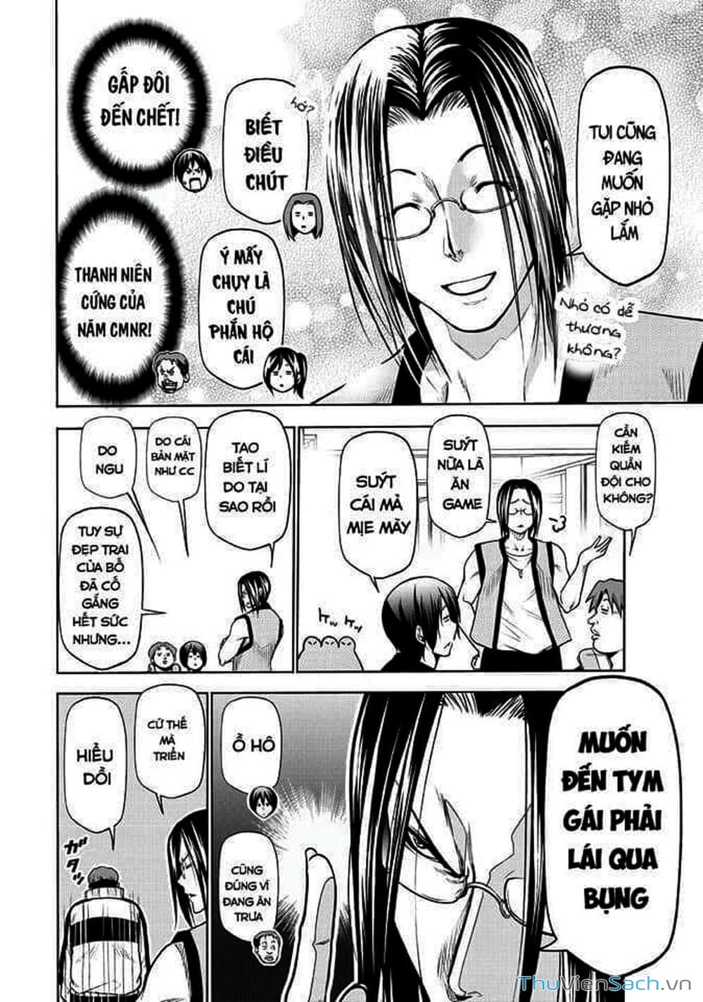 Truyện Tranh Cô Gái Thích Lặn - Grand Blue trang 3