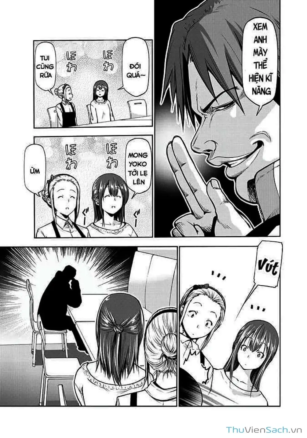 Truyện Tranh Cô Gái Thích Lặn - Grand Blue trang 3