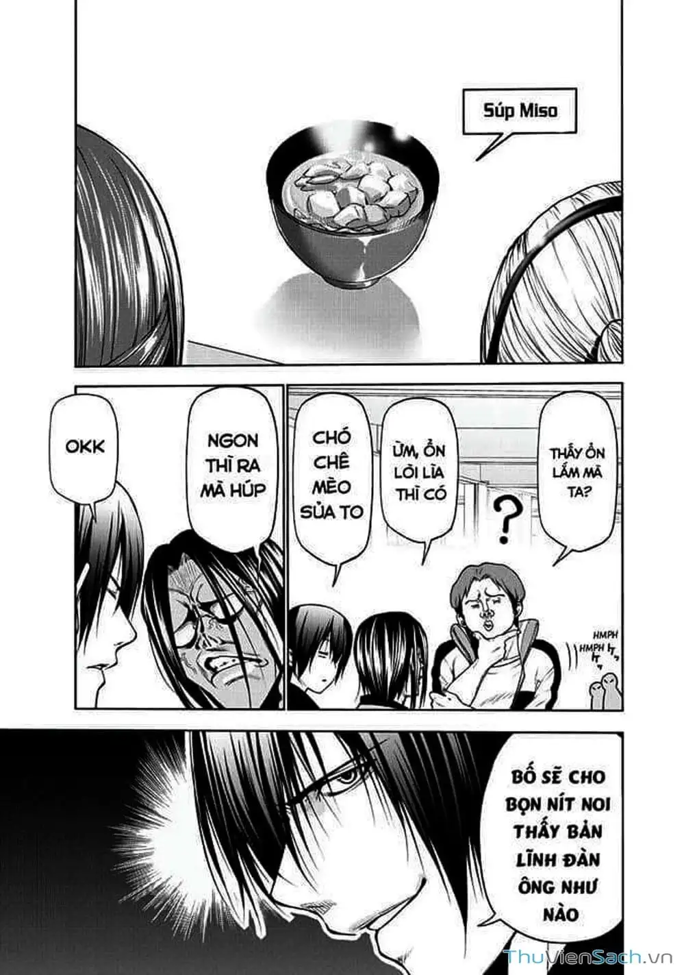 Truyện Tranh Cô Gái Thích Lặn - Grand Blue trang 3