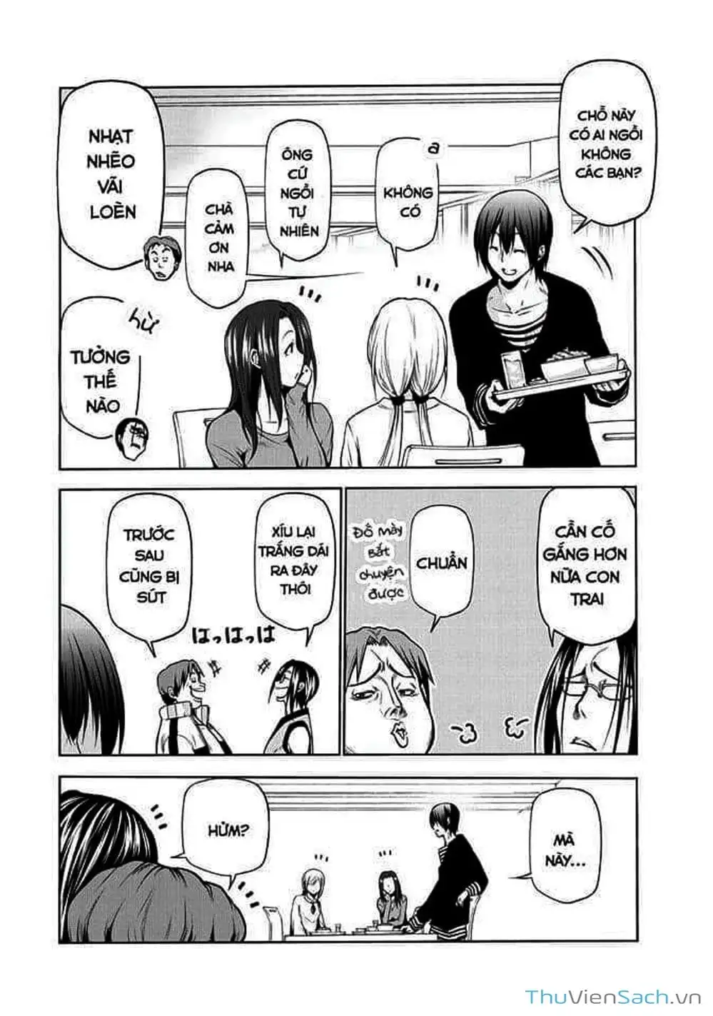 Truyện Tranh Cô Gái Thích Lặn - Grand Blue trang 3