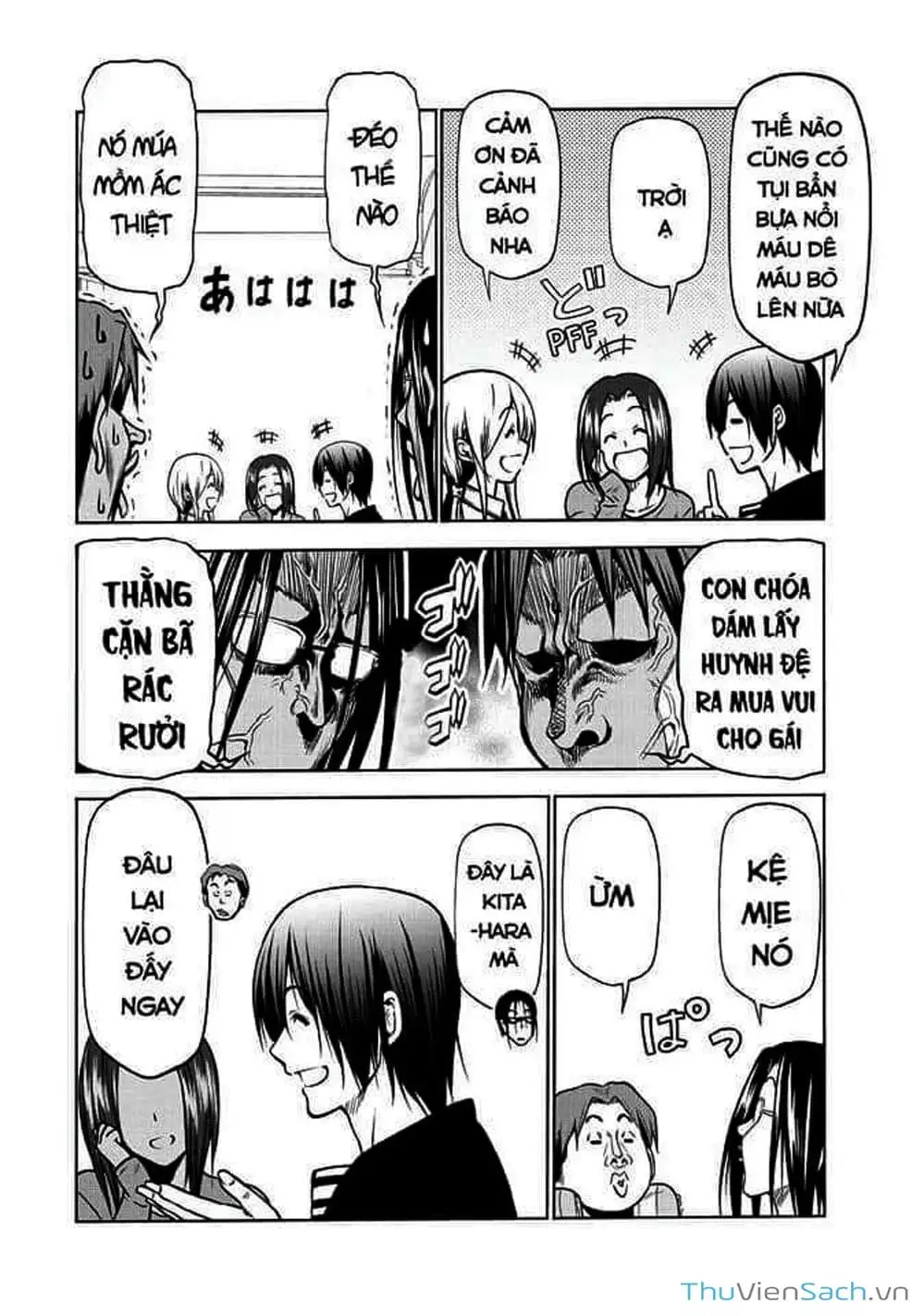 Truyện Tranh Cô Gái Thích Lặn - Grand Blue trang 3