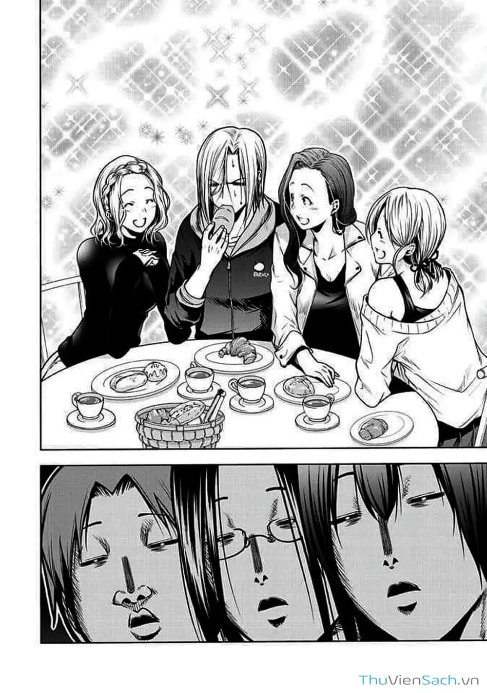 Truyện Tranh Cô Gái Thích Lặn - Grand Blue trang 3