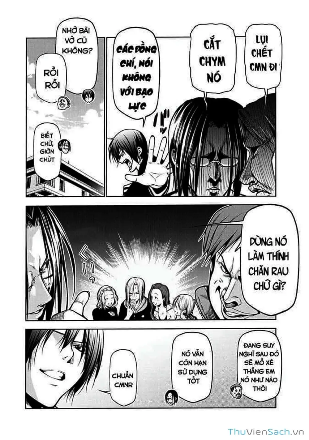 Truyện Tranh Cô Gái Thích Lặn - Grand Blue trang 3