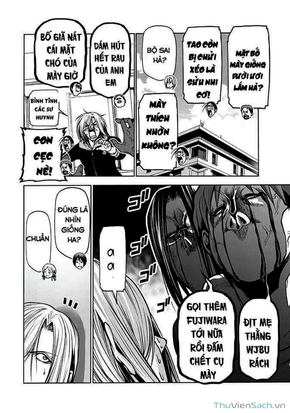 Truyện Tranh Cô Gái Thích Lặn - Grand Blue trang 3