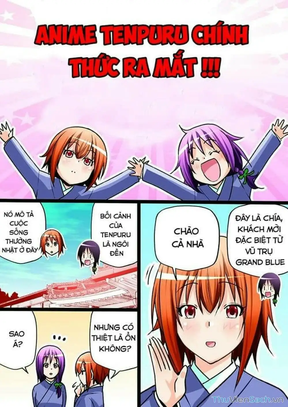 Truyện Tranh Cô Gái Thích Lặn - Grand Blue trang 3