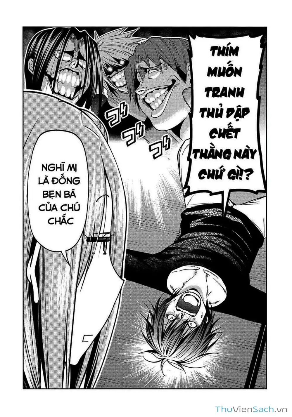 Truyện Tranh Cô Gái Thích Lặn - Grand Blue trang 3