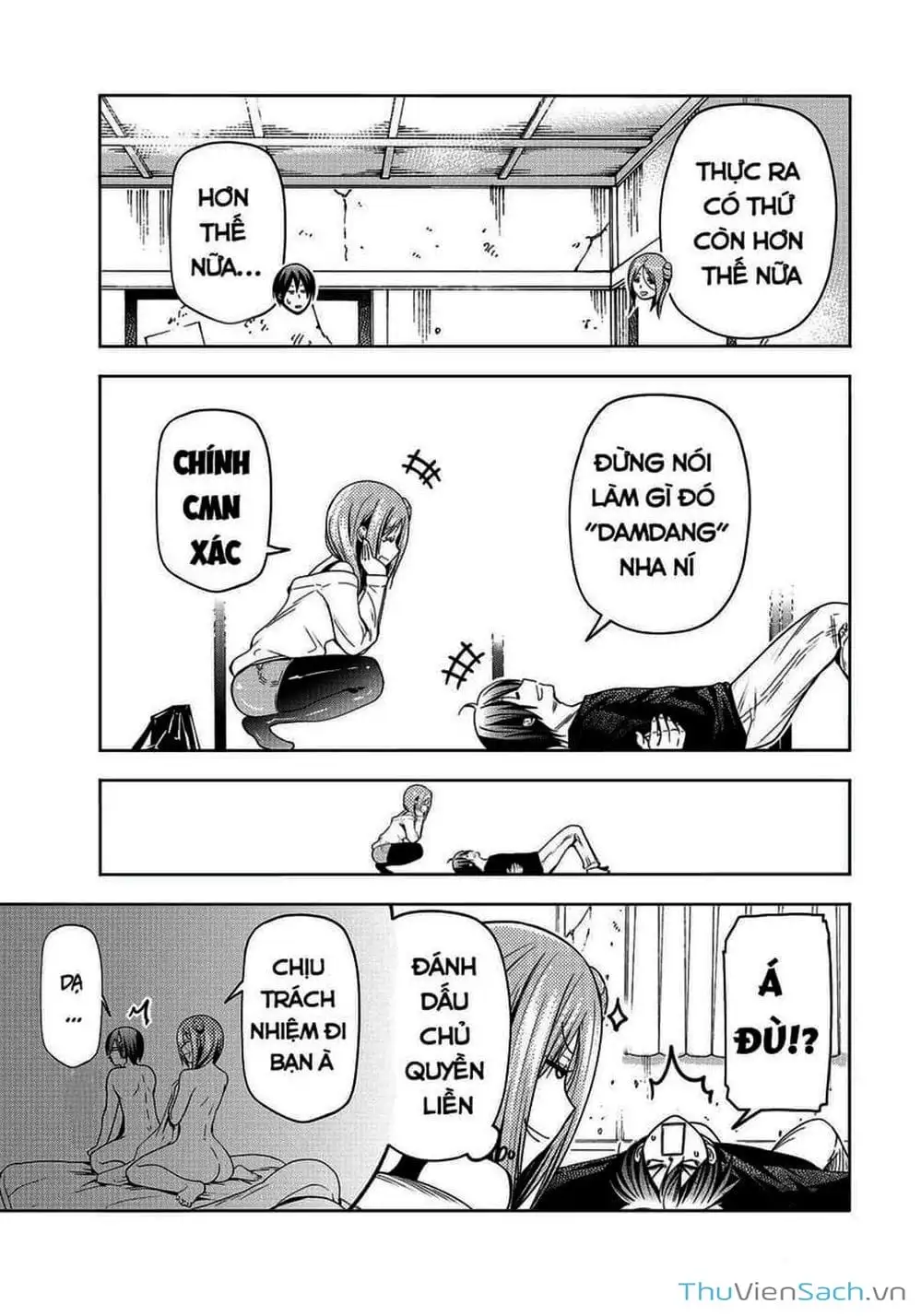 Truyện Tranh Cô Gái Thích Lặn - Grand Blue trang 3