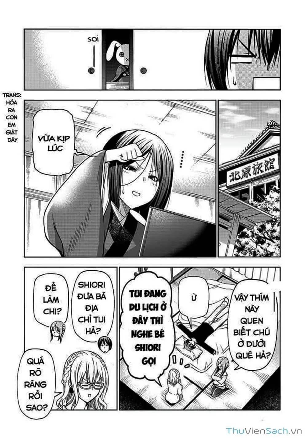 Truyện Tranh Cô Gái Thích Lặn - Grand Blue trang 3