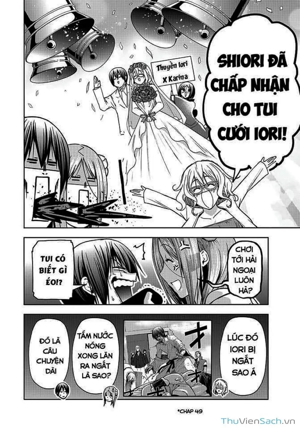 Truyện Tranh Cô Gái Thích Lặn - Grand Blue trang 3