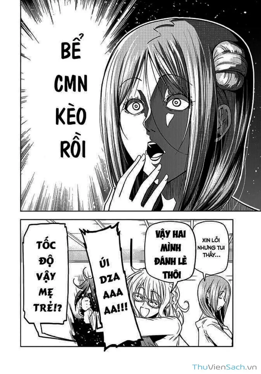 Truyện Tranh Cô Gái Thích Lặn - Grand Blue trang 3