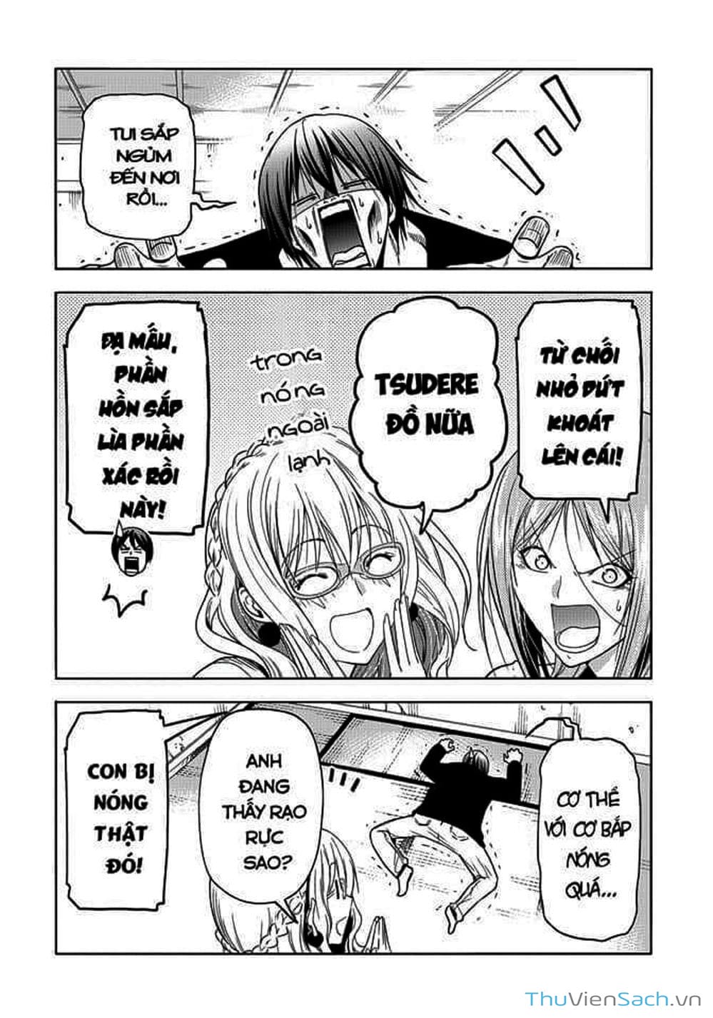 Truyện Tranh Cô Gái Thích Lặn - Grand Blue trang 3