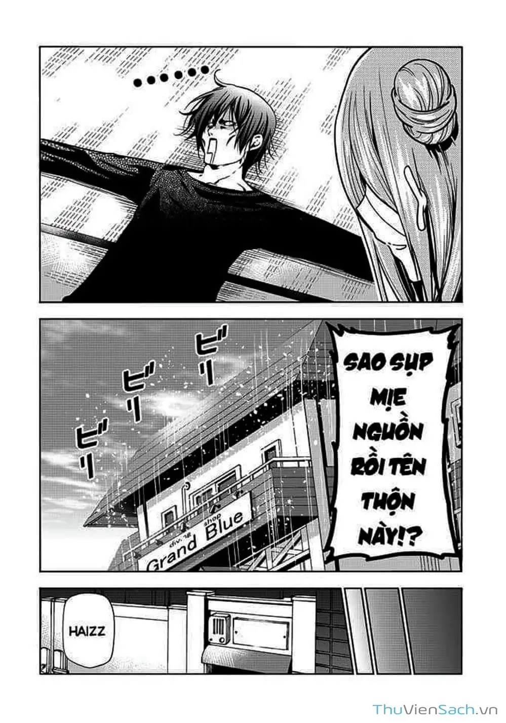 Truyện Tranh Cô Gái Thích Lặn - Grand Blue trang 3