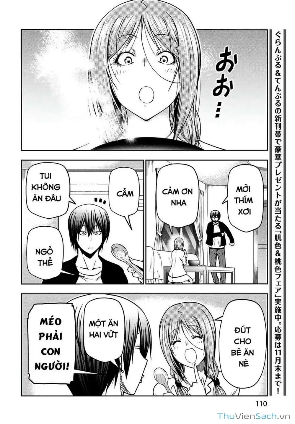 Truyện Tranh Cô Gái Thích Lặn - Grand Blue trang 3