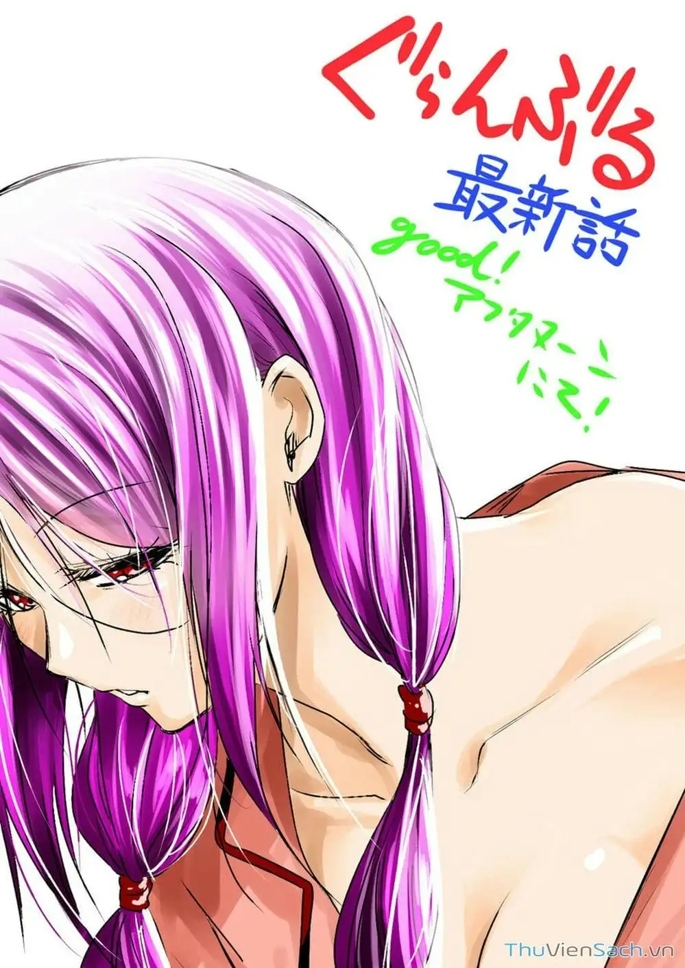 Truyện Tranh Cô Gái Thích Lặn - Grand Blue trang 3