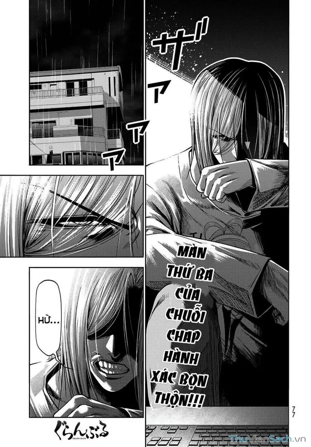 Truyện Tranh Cô Gái Thích Lặn - Grand Blue trang 3