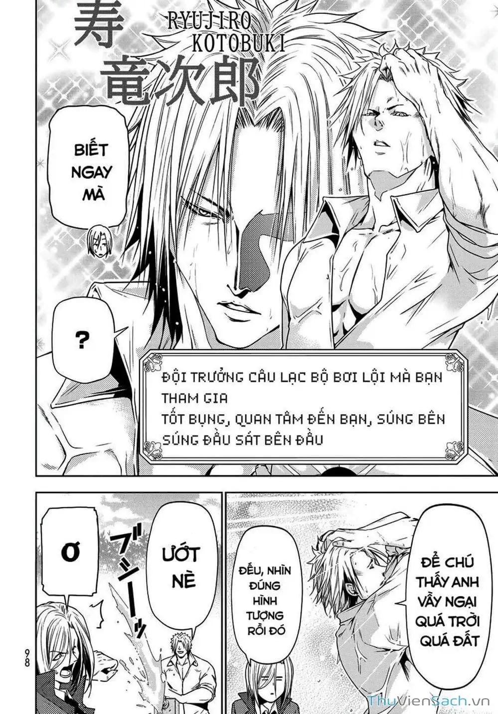 Truyện Tranh Cô Gái Thích Lặn - Grand Blue trang 3