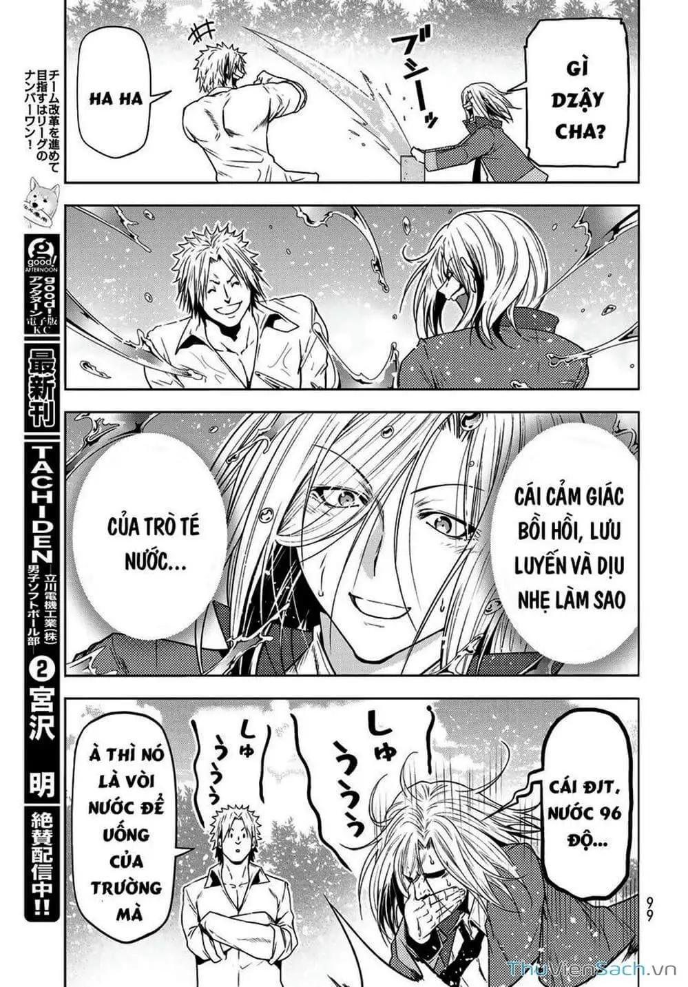 Truyện Tranh Cô Gái Thích Lặn - Grand Blue trang 3