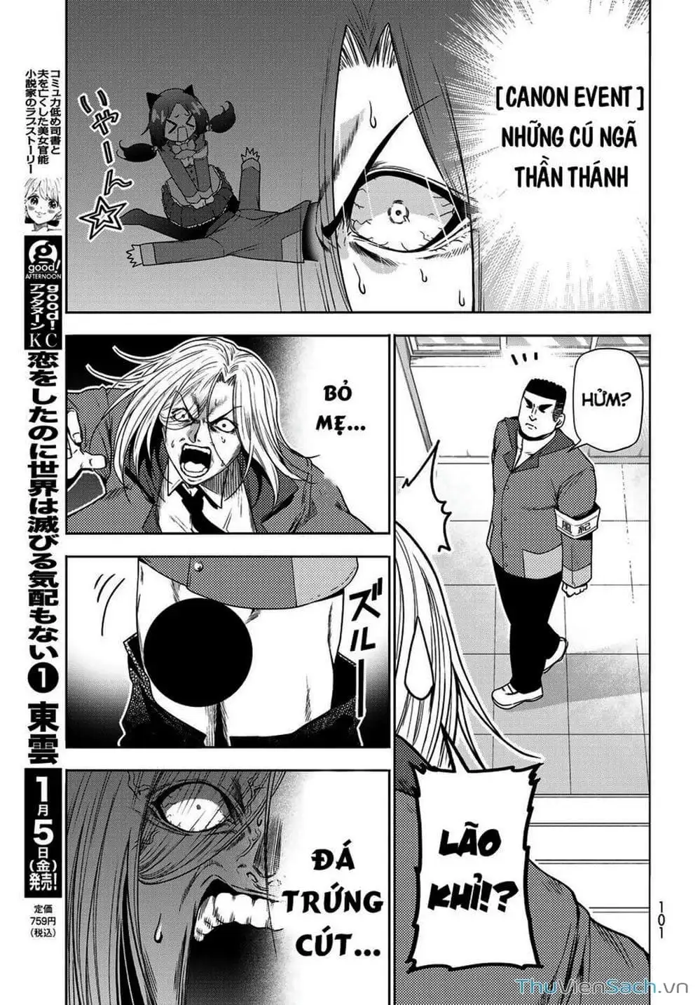 Truyện Tranh Cô Gái Thích Lặn - Grand Blue trang 3