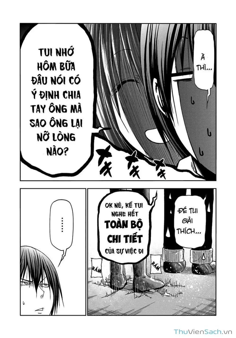 Truyện Tranh Cô Gái Thích Lặn - Grand Blue trang 3