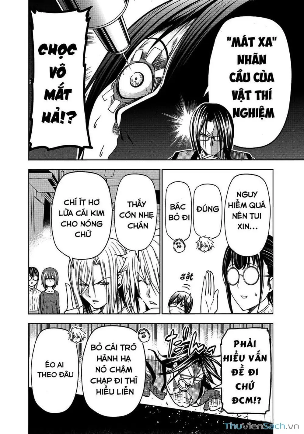 Truyện Tranh Cô Gái Thích Lặn - Grand Blue trang 3