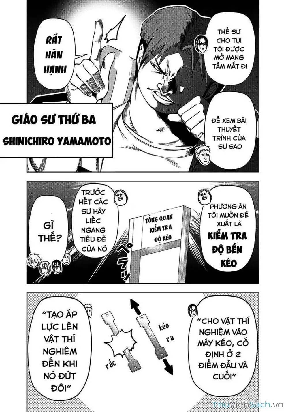 Truyện Tranh Cô Gái Thích Lặn - Grand Blue trang 3