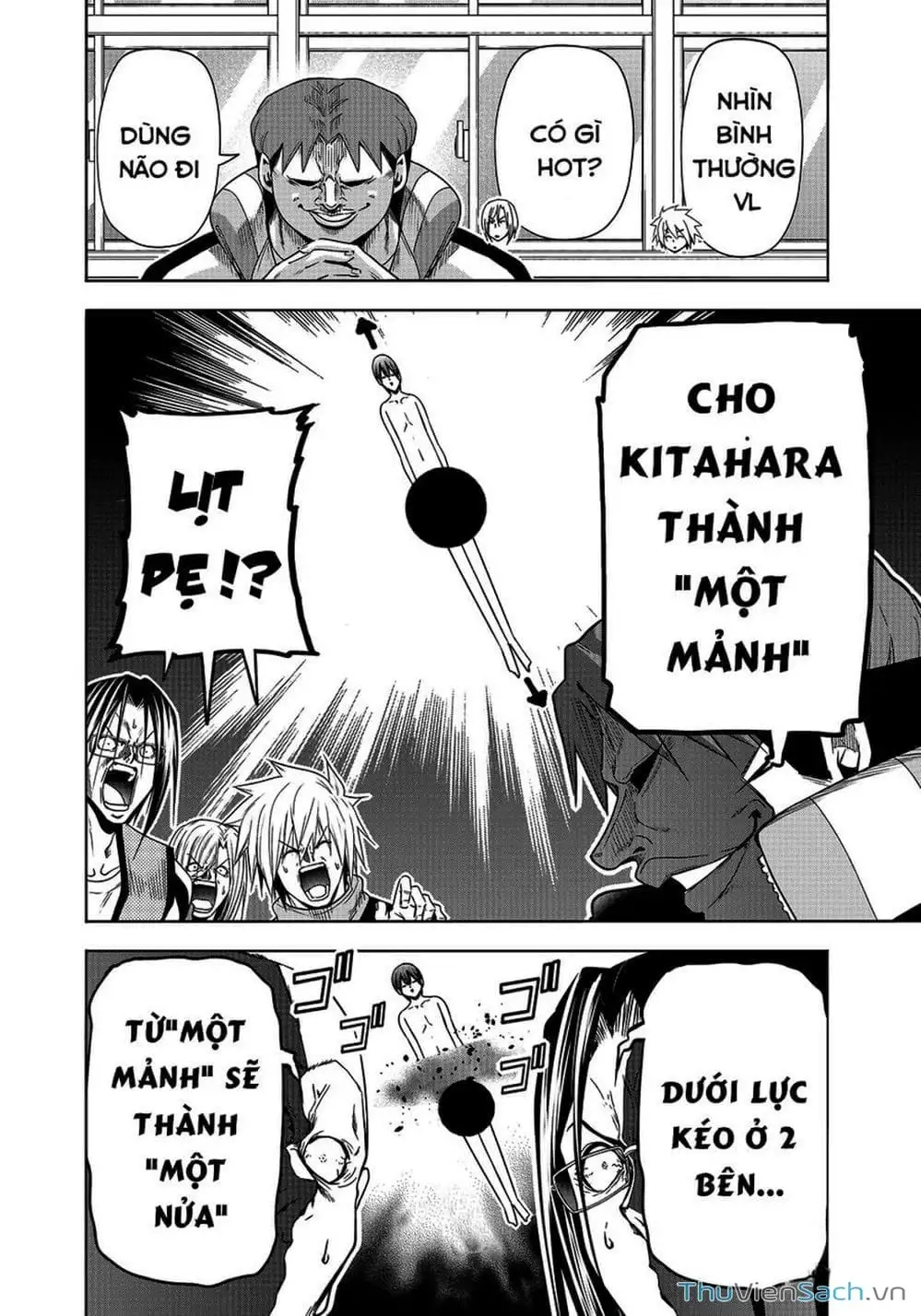 Truyện Tranh Cô Gái Thích Lặn - Grand Blue trang 3