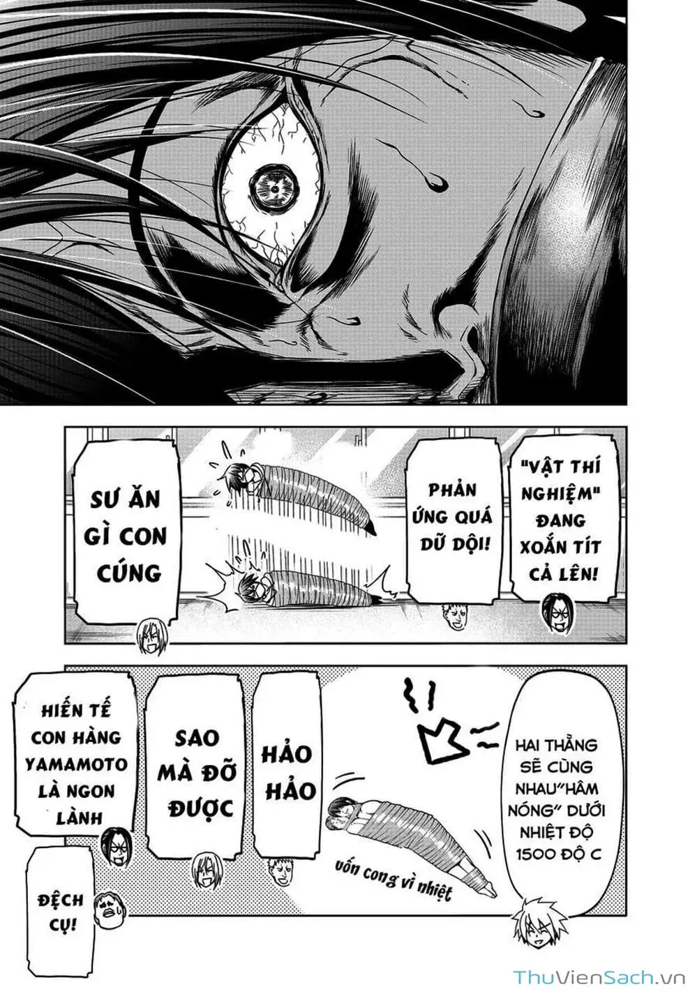 Truyện Tranh Cô Gái Thích Lặn - Grand Blue trang 3