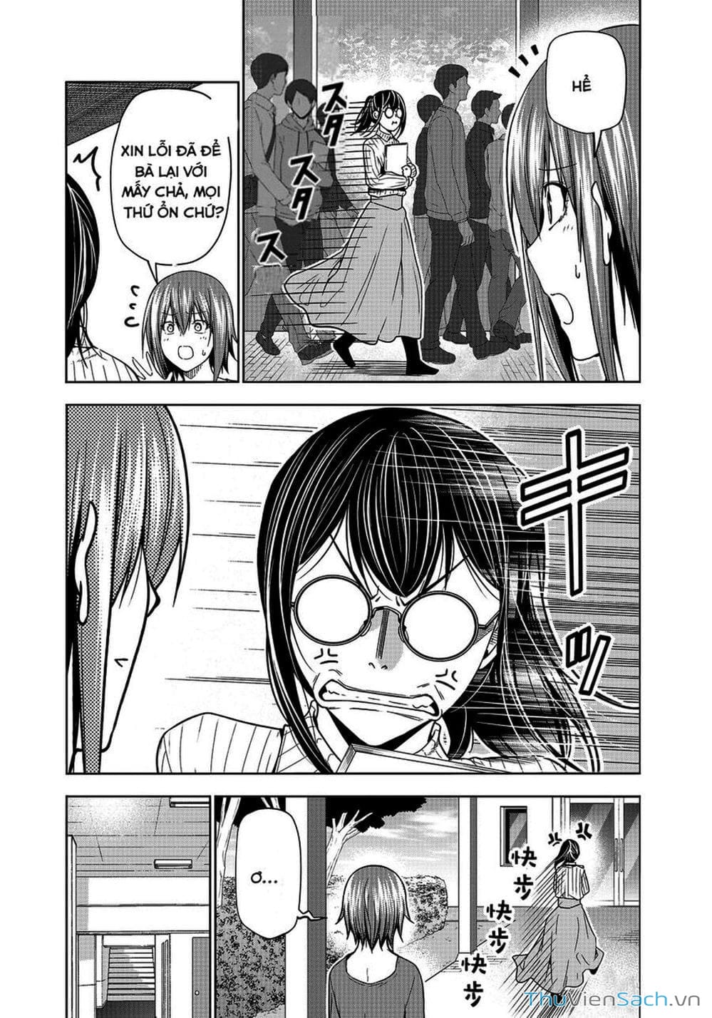 Truyện Tranh Cô Gái Thích Lặn - Grand Blue trang 3