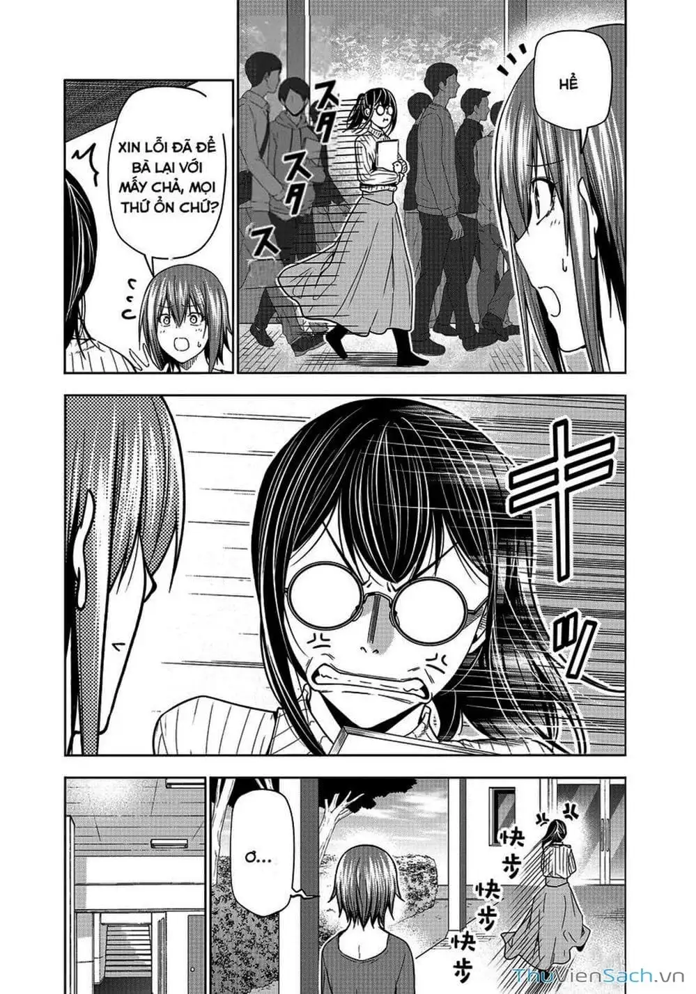 Truyện Tranh Cô Gái Thích Lặn - Grand Blue trang 3