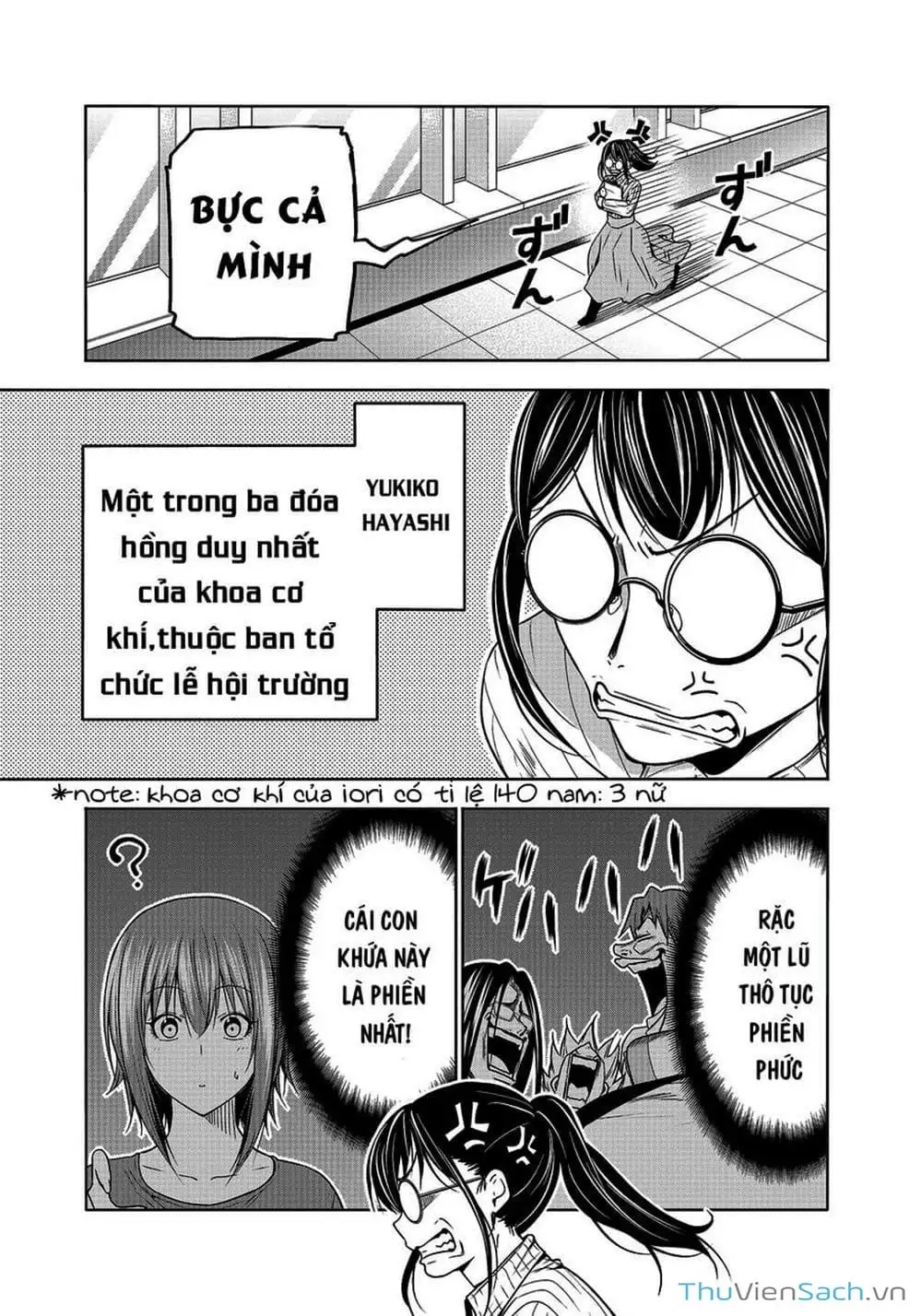 Truyện Tranh Cô Gái Thích Lặn - Grand Blue trang 3