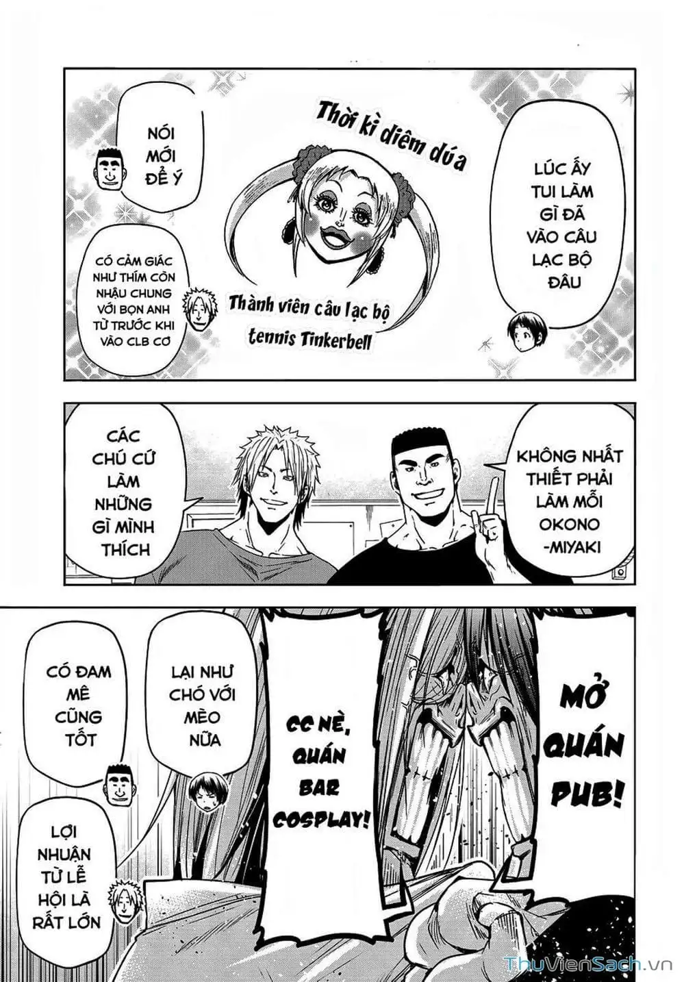 Truyện Tranh Cô Gái Thích Lặn - Grand Blue trang 3